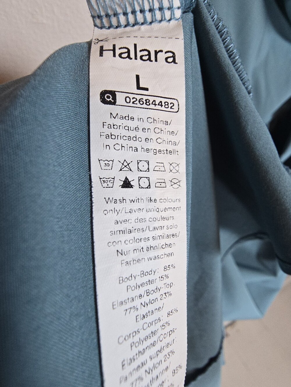 HALARA Teal-Green Maxi Dress with Slim Straps - Picture 9 of 12